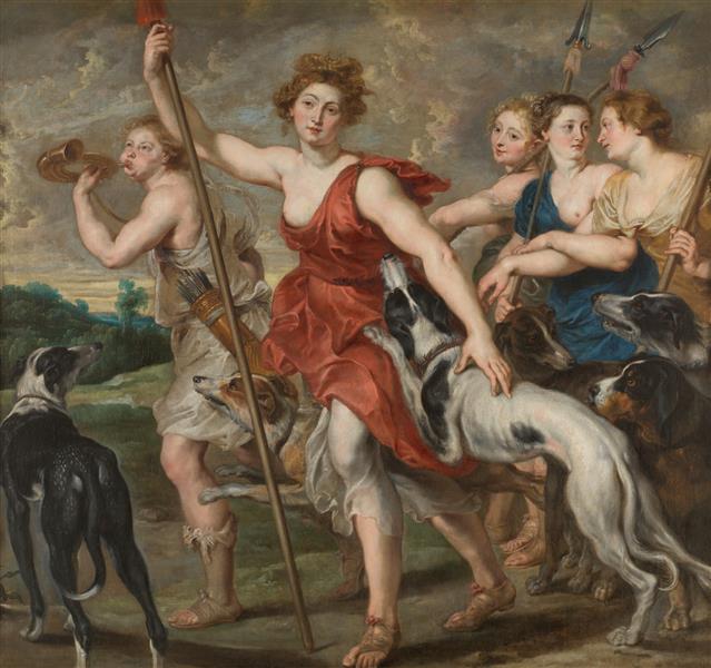 Diana, a Caçadora - 1620