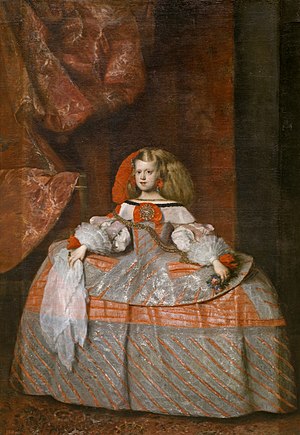 Infanta María Margarita de Rosa - 1659