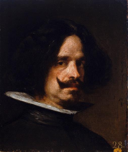 Auto -portrait - 1640