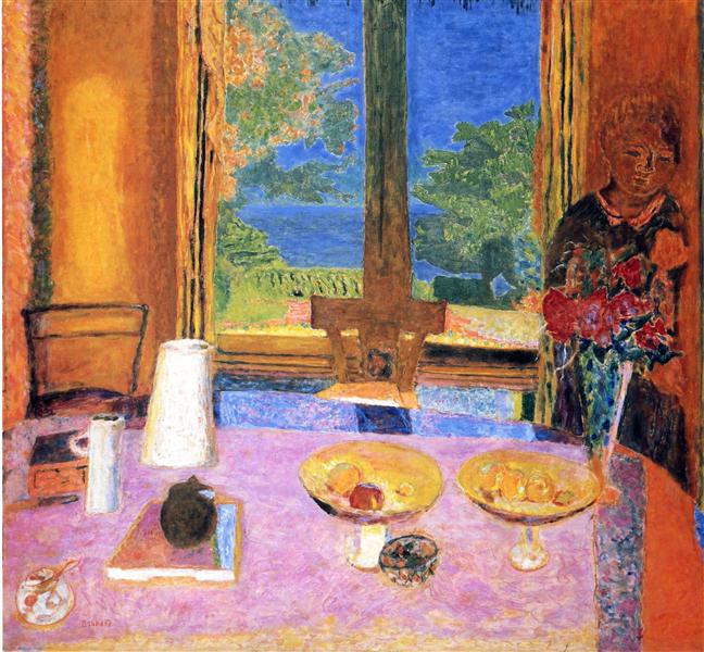 Dining room in the garden