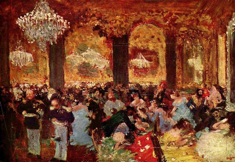 Cena En El Baile - 1879