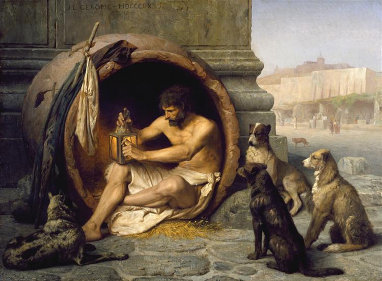 Diogenes - 1860