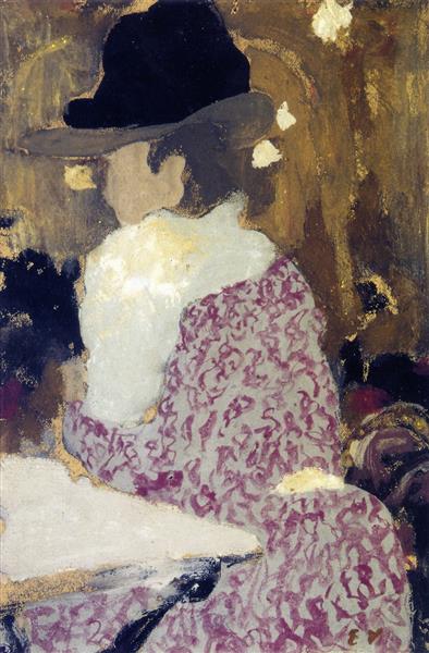 Im Café -Concerto - 1898