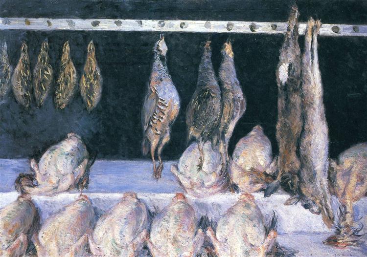 Exhibition of chickens and game birds - 1882