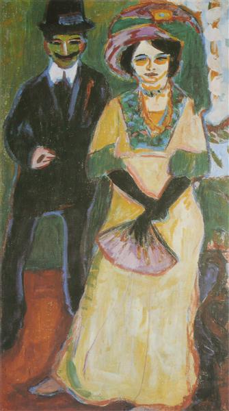 Dodo et son frère - 1908