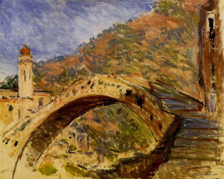 Dolcecqua - Puente - 1884