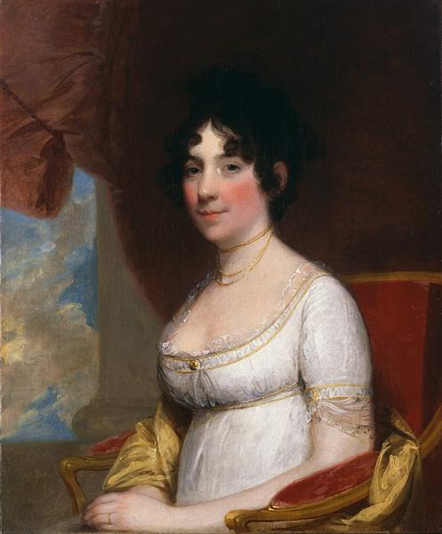 Dolley Madison (Sra. James Madison) - 1804