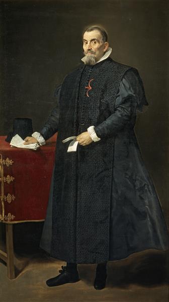 Portrait of Don Diego de Corral y Arellano - 1632