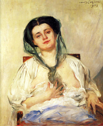 Mujer Grávida - 1909