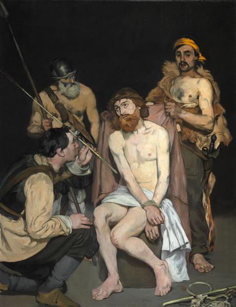 Jesus Mocked by Soldiers - 1865