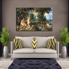 O Jardim do Éden com a Queda do Homem 