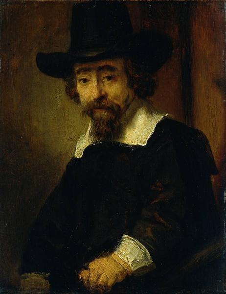 Dr. Ephraim Good - Dottore e scrittore ebreo - 1647