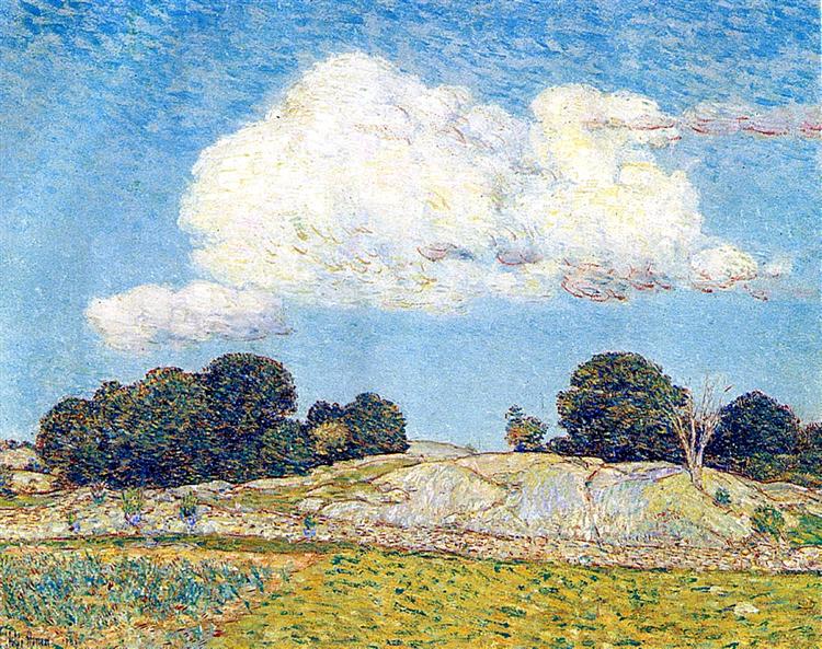 Nube De Dragón - Old Lyme - 1903