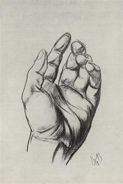 Drawing hands - 1913