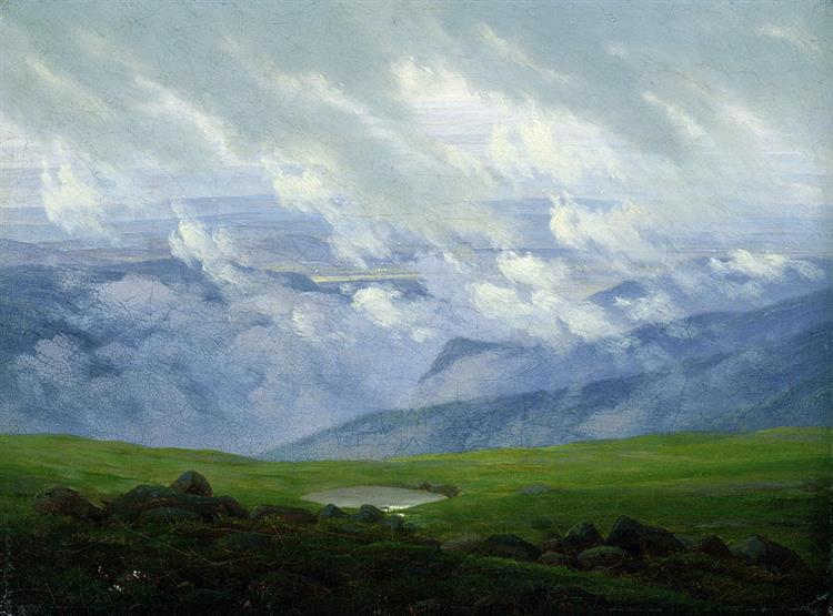 Drift Clouds - 1820