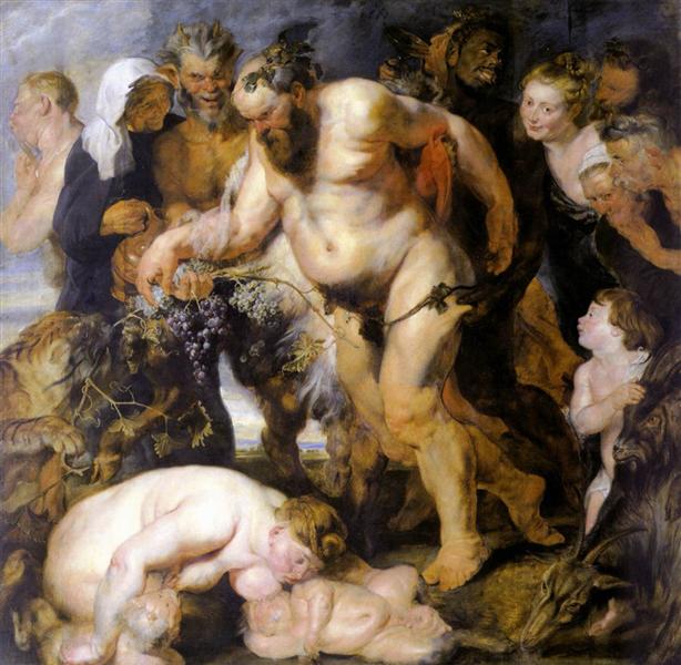 Drunken Silenus - 1618