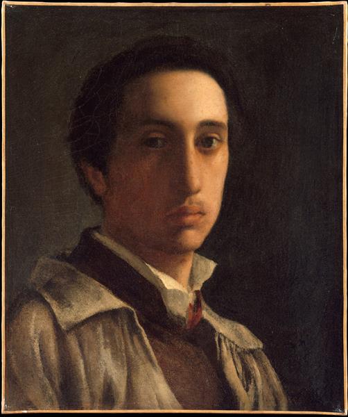 Self -portrait - 1856