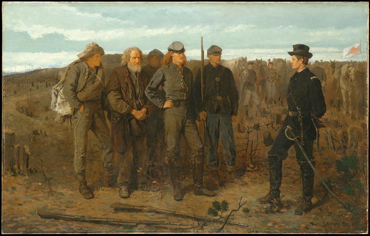 Prisoners of the Front - 1866