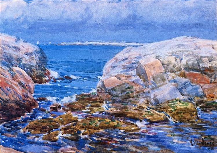 Duck Island - Isles of Shoals - 1906