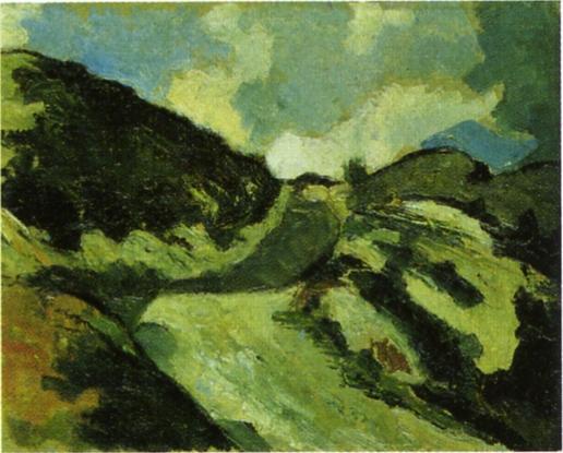 Paisaje De Dunas - 1912