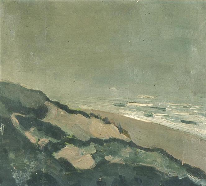 Dunas e mar - 1912