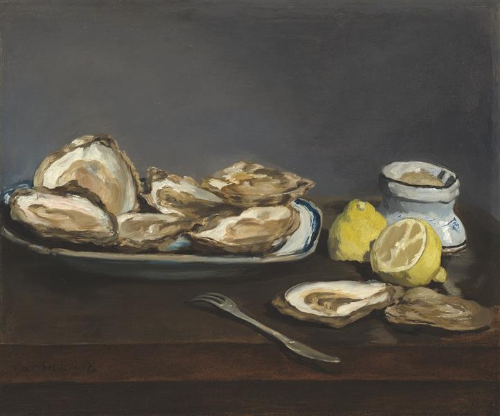 Oysters - 1862