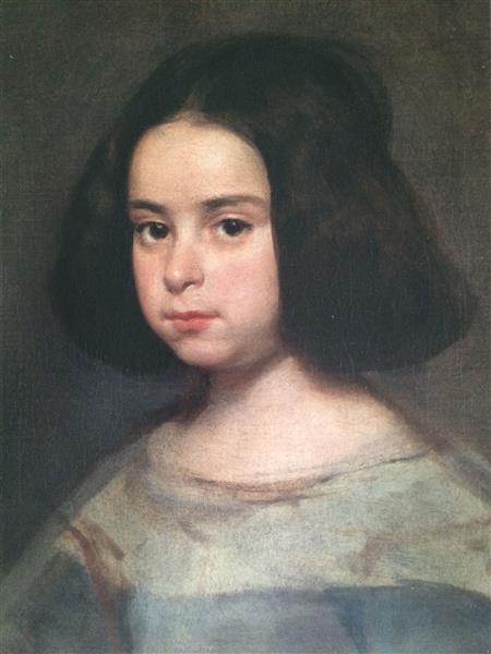 Retrato De Una Niña - 1640