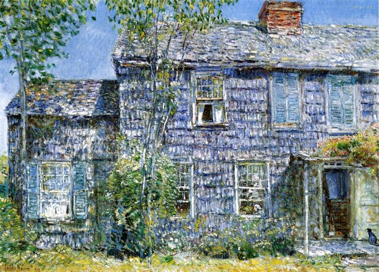 East Hampton - Li (também conhecido como Old Mumford House) - 1919