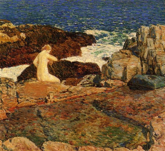 Pool de tête d'East Headland - 1912