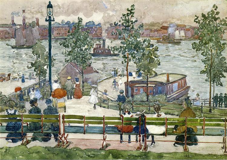 East River Park - 1901