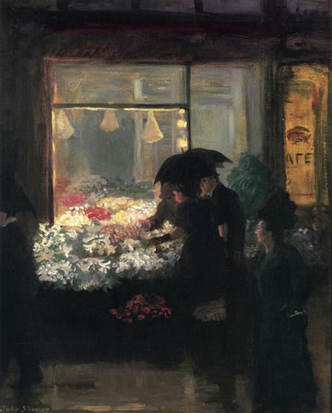 La veille de Noël - 1907