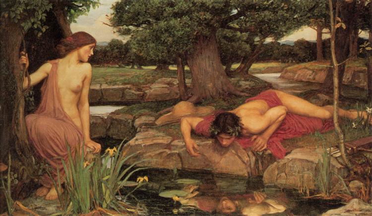 Eco Y Narciso - 1903