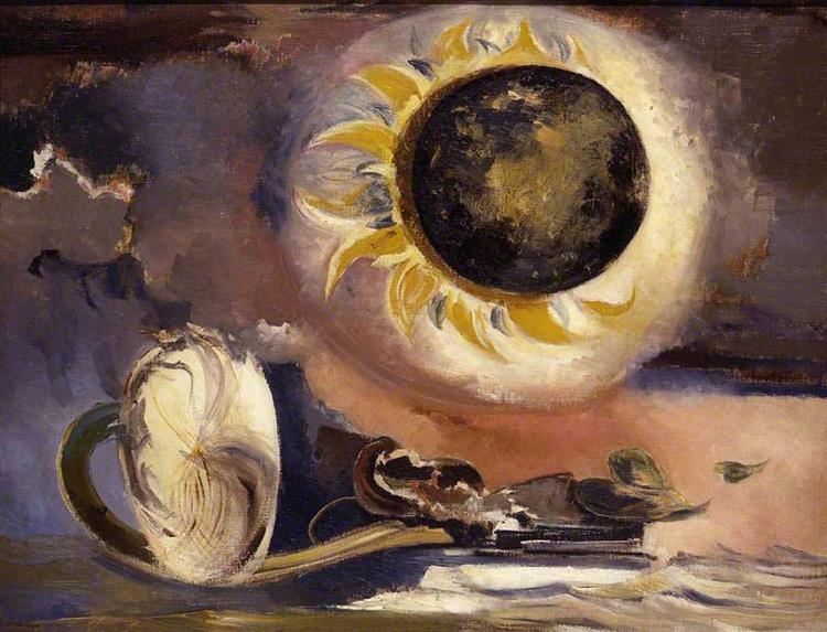 Eclipse de tournesol - 1945