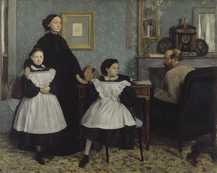 La Familia Bellelli - 1862