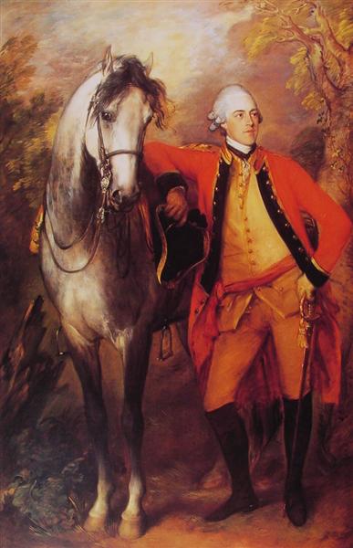 Eduardo - Segundo Vizconde De Ligonier - 1770