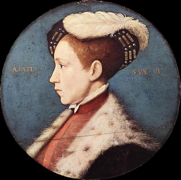 Eduardo - Prince of Wales - 1543