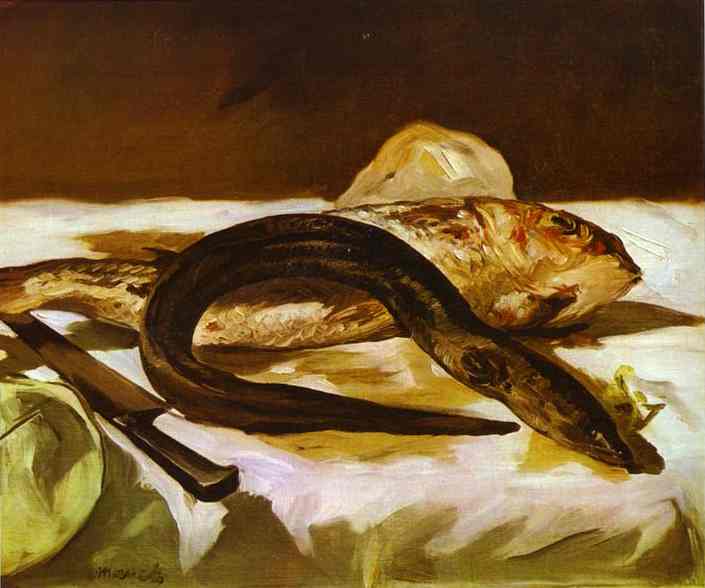 Eel and Mullet - 1864