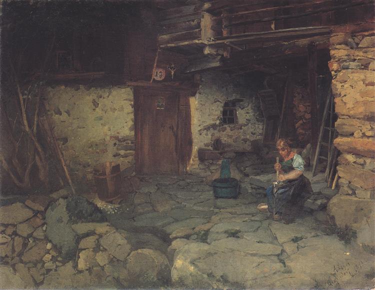 Granja En Grafendorf - 1890