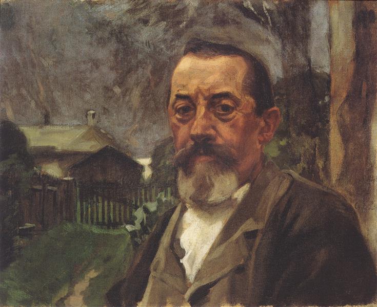 Portrait of the artist's father - 1905