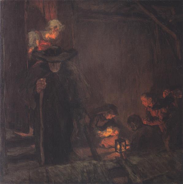 Christmas Night - 1903