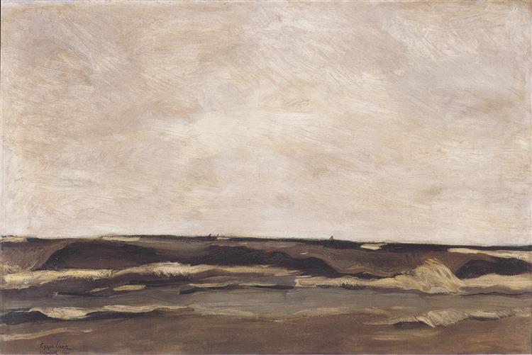 Das Meer - Katwijk - 1913