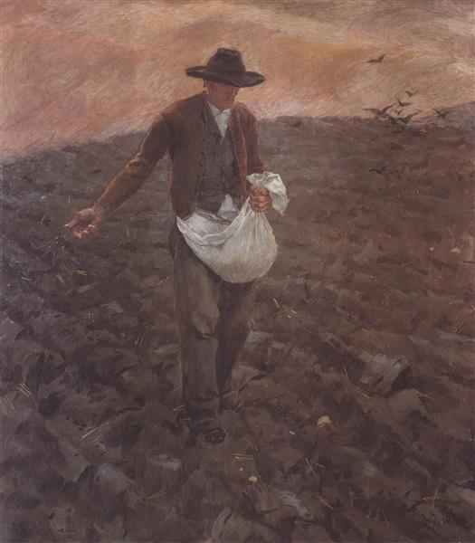 El Sembrador - 1903