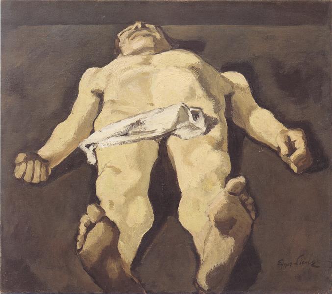 Le Christ mort - 1926