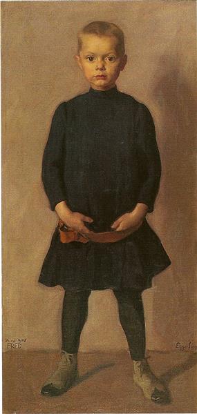 El Hijo Del Artista Fred - 1895