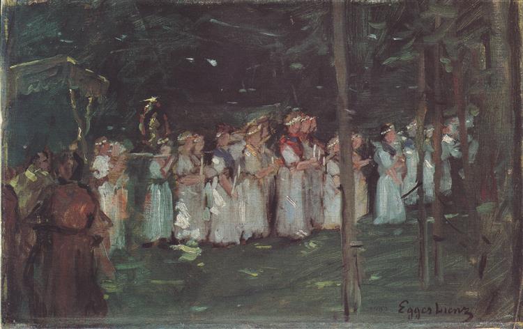 La Procesión I - 1903