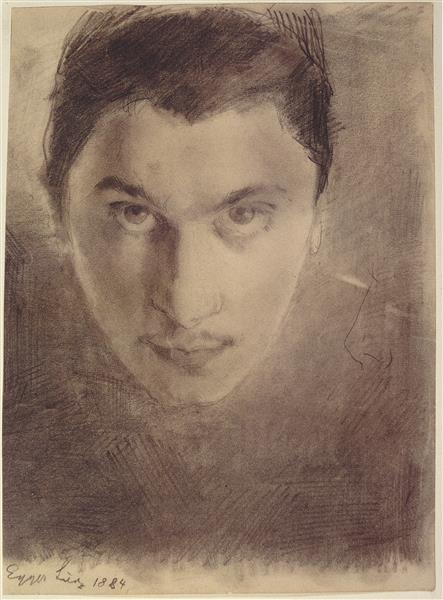 Early Self -Portrait - 1884