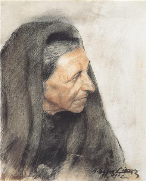 Cabeza De Mujer - 1902