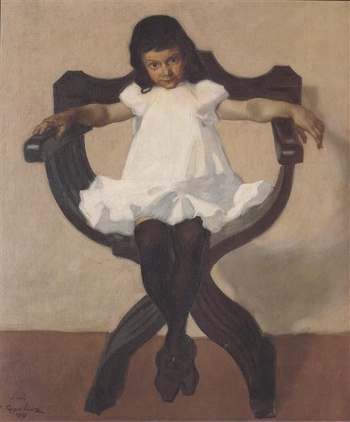 Ritratto di Lorlí - 1907