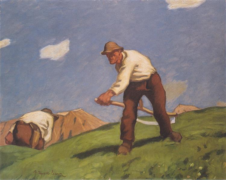 Two mountain cutters (second version) - 1913