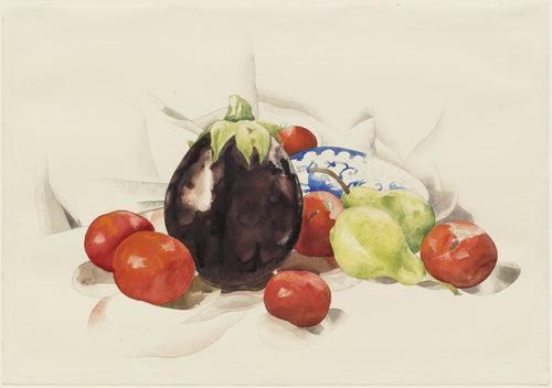 Berenjenas Y Tomates - 1926